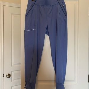 Ceil blue scrub joggers